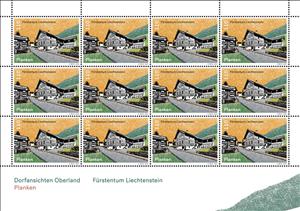 Full Pane, View of Planken, Liechtenstein,  , Townscapes / City Views