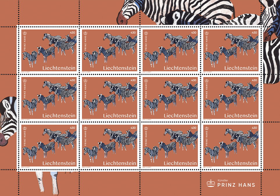 Zebra Herd, by Prince Hans