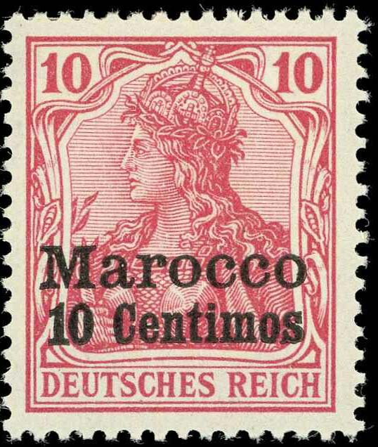 Germania with imperial crown, hatched background