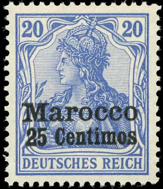 Germania with imperial crown, hatched background