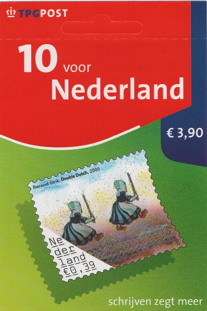 10 for the Netherlands