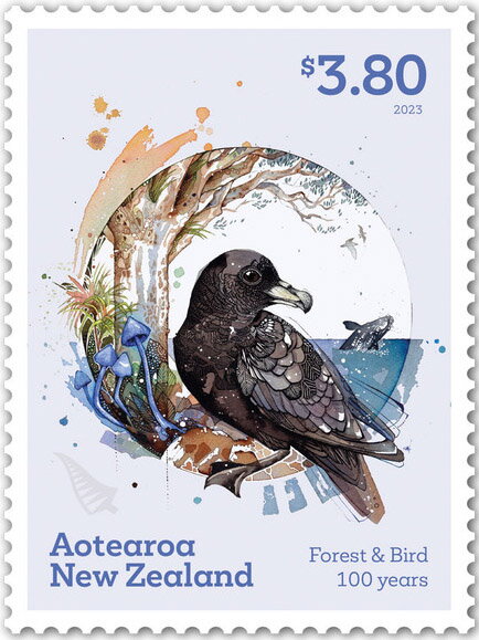 Black Petrel (Procellaria parkinsoni)