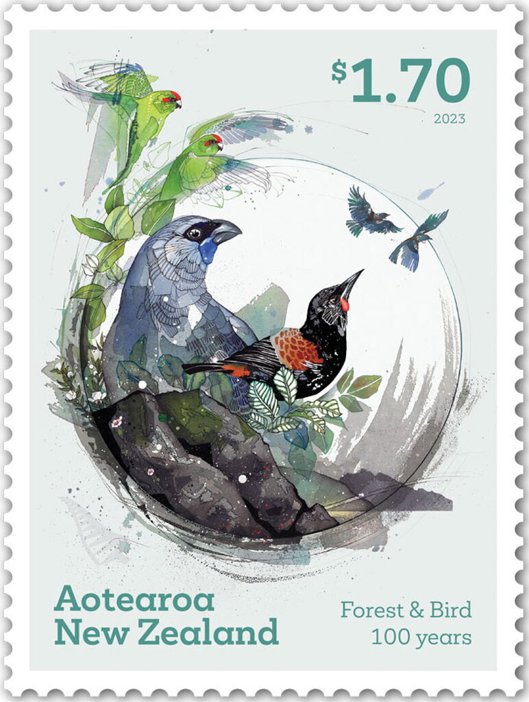 Lōkako, Tīeke, Kākāriki and Tūī Birds