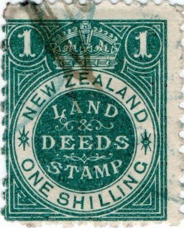 Land and Deeds 1/-