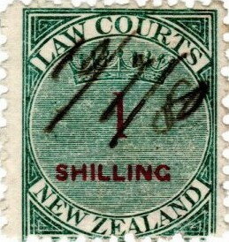 Law Courts 1/-