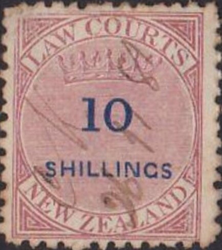 Law Courts 10/-
