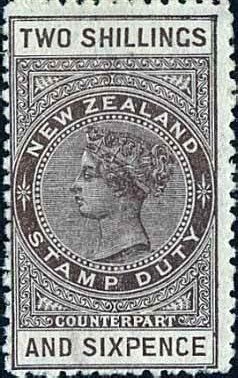 Stamp Duty additionally inscribed "COUNTERPART"