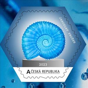 Stamp, Amonit, Personalized and Private Mail Stamps,  , Stained-glass, Water