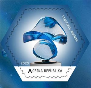 Stamp, Venuše, Personalized and Private Mail Stamps,  , Stained-glass, Water