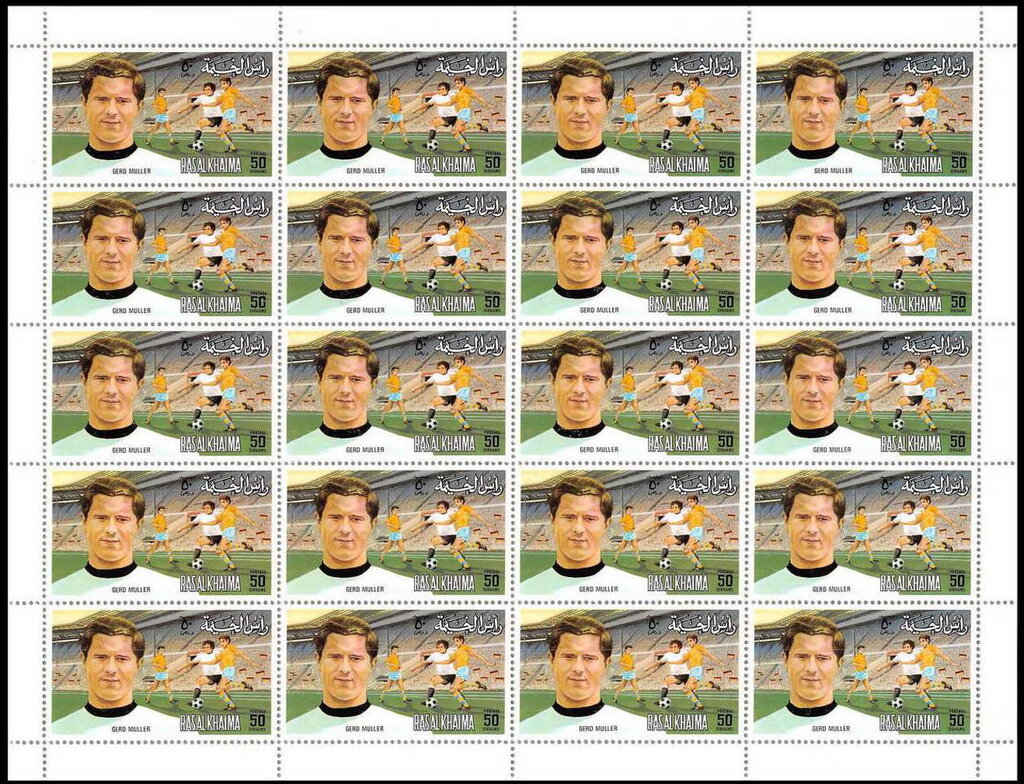Gerd Müller (1945-2021), Germany
