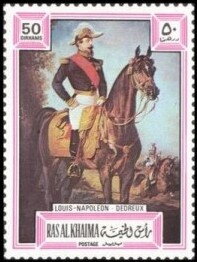 Louis-Napoleon, by Alfred Dedreux