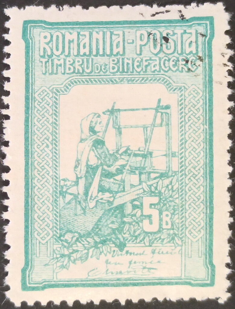 Queen Elisabeth Weaving