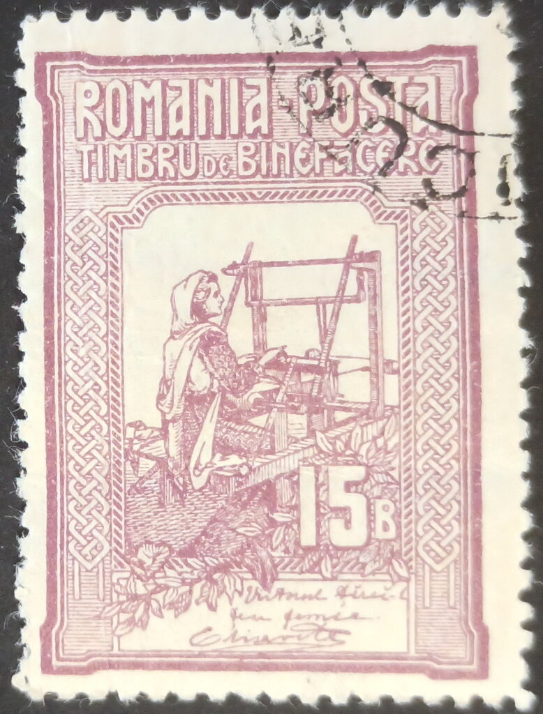 Queen Elisabeth Weaving