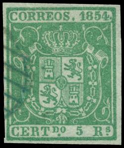 Stamp, Coat of Arms, Spain,  , Coats of Arms