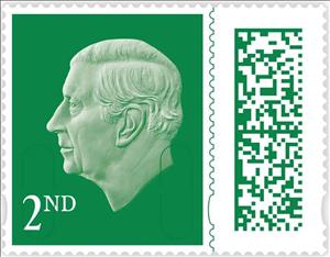 Stamp, King Charles III, United Kingdom of Great Britain & Northern Ireland,  , Kings