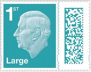 Stamp, King Charles III, United Kingdom of Great Britain & Northern Ireland,  , Kings