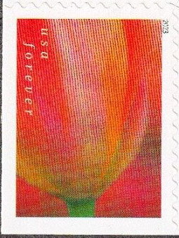 Stamp, Tulip Blossoms, United States of America,  , Flowers, Plants (Flora), Tulips