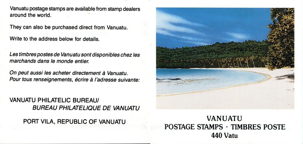 The Scenery booklet