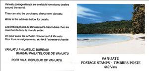 Booklet, The Scenery booklet, Vanuatu,  , Landscapes