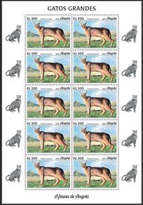Full Pane, Caracal (Caracal caracal), Angola,  , Animals (Fauna), Lynx, Mammals