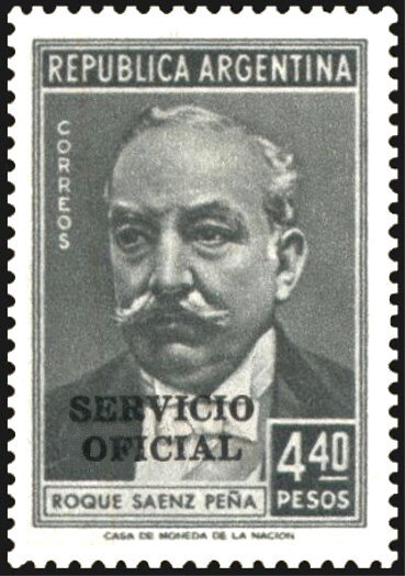 Esteban Echeverria (1805-1851), ovpt.