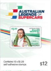 Booklet, Allan Moffat, Australia,  , Racing Cars, Racing Drivers