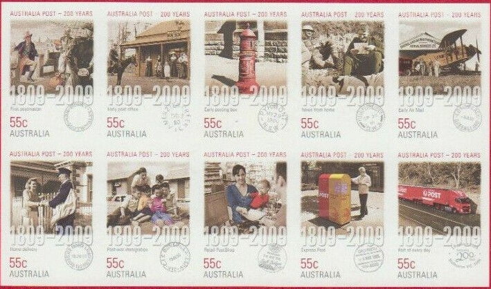 Australia Post – 200 Years