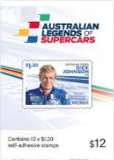 Booklet, Dick Johnson, Australia,  , Racing Cars, Racing Drivers