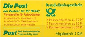 Booklet, Booklet-Strongholds and Castles, Berlin,  , Architecture, Buildings, Castles, Fortresses / Strongholds, Palaces, Towers