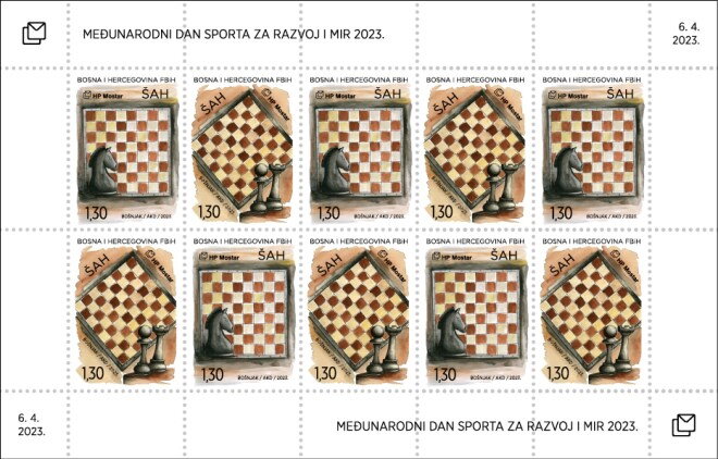 International Day of Sport for Development : Chess