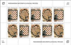 Full Pane, International Day of Sport for Development : Chess, Bosnia and Herzegovina, Croatian Admin,  , Chess