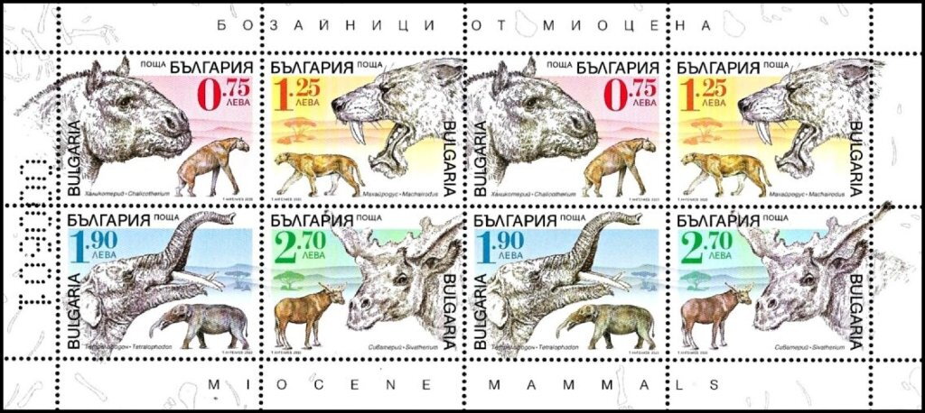 Miocene Fauna from Bulgaria