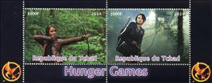 Mini Sheet, Hunger Games, Chad,  , Actors, film