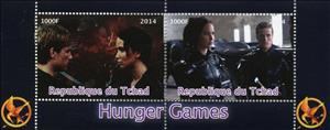 Mini Sheet, Hunger Games, Chad,  , Actors, film