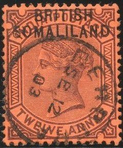Stamp, India,Overprinted, British colonies and territories,  