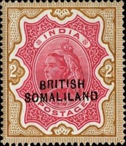 Stamp, India,Overprinted, British colonies and territories,  