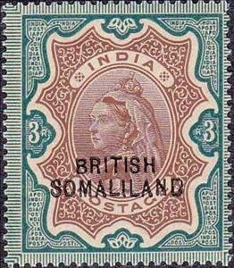 Stamp, India,Overprinted, British colonies and territories,  