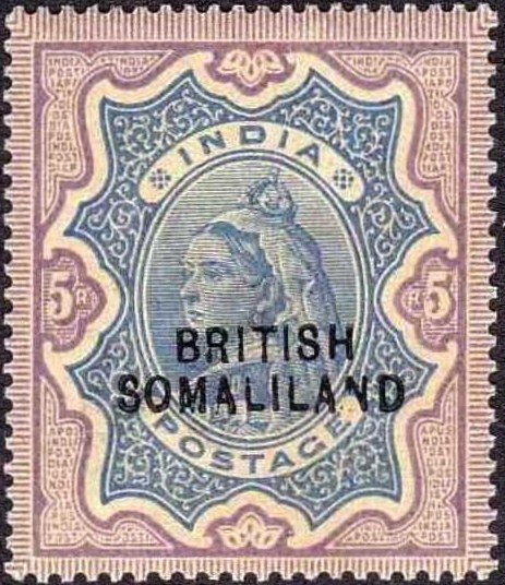 India,Overprinted