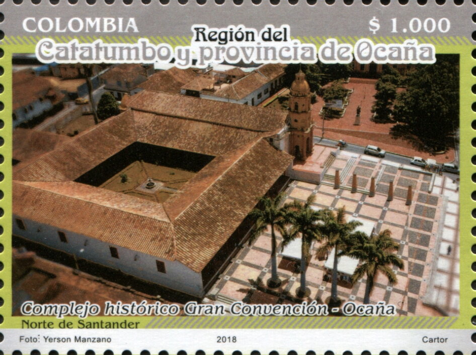Gran Convención Historical Complex, Ocaña
