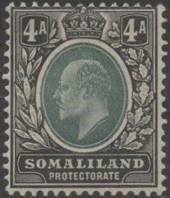 Stamp, Issues of 1904, British colonies and territories,  