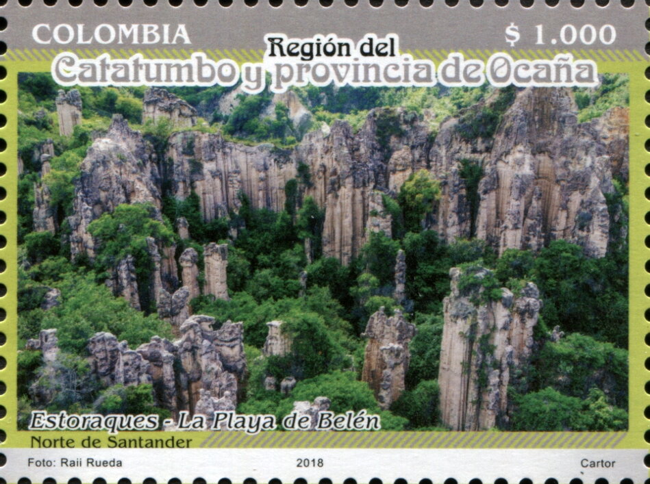 Los Estoraques Unique Natural Area