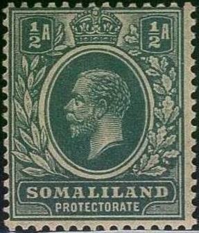 Stamp, King Georg V, British colonies and territories,  