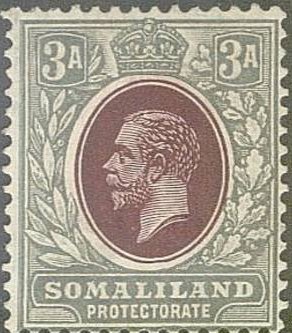 Stamp, King Georg V, British colonies and territories,  