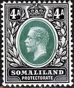 Stamp, King Georg V, British colonies and territories,  