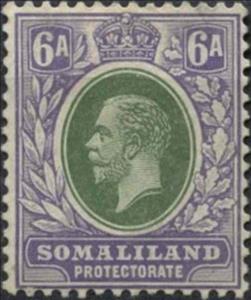Stamp, Issues of 1912-19, British colonies and territories,  