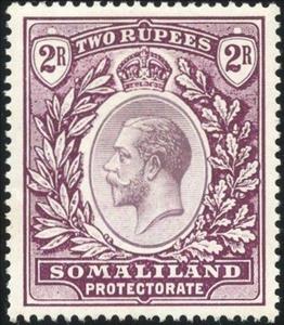 Stamp, Issues of 1912-19, British colonies and territories,  