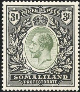Stamp, Issues of 1912-19, British colonies and territories,  