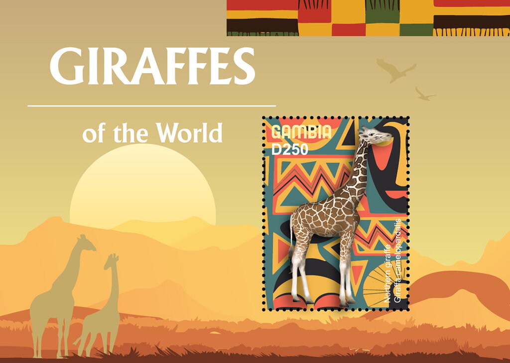 Giraffes of the World