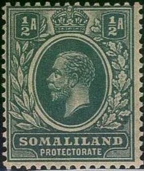 Stamp, King Georg V, British colonies and territories,  