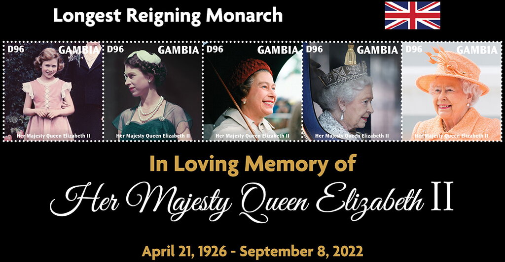 In Loving Memory of Her Majesty Queen Elizabeth II